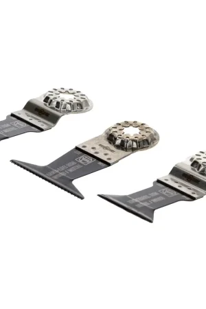 Populaire FEIN E-Cut Combo Bois & Métal Starlock Lames de scie pour le bois et le métal, 3 pcs. (35222967100)