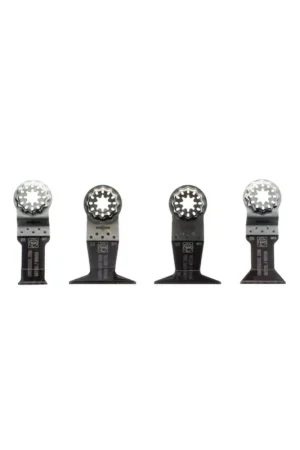 FEIN Best of E-Cut Starlock WOOD & METAL Jeu de 6 lames de scie ( 35222967010 ) pour le métal et le bois Dernière Chance