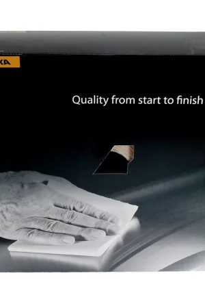 Prix Promo Mirka Goldflex Soft Rouleau de papier abrasif 115x125mm P240 - 200 pièces. ( 2912707025 )