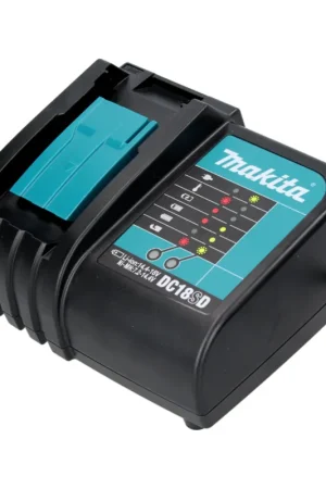 Nouveauté Makita Chargeur DC 18 SD 7.2V-18V pour batteries Li-Ion