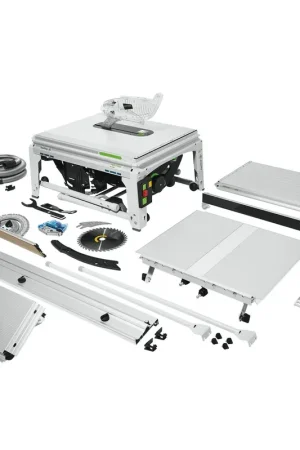 Festool TKS 80 EBS Set Scie circulaire sur table 2200 Watt 254 mm SawStop Technologie ( 575828 ) Certifié