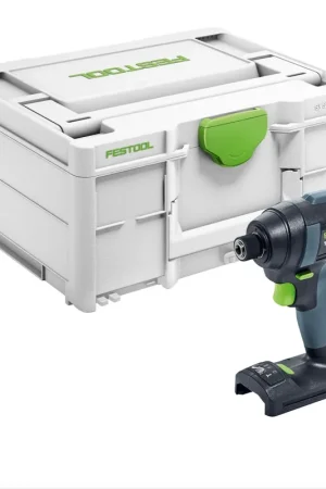 Jusqu'à Épuisement Des Stocks Festool TID 18-Basic Visseuse à choc sans fil 18V 180Nm 1/4" ( 576481 ) - sans batterie, sans chargeur