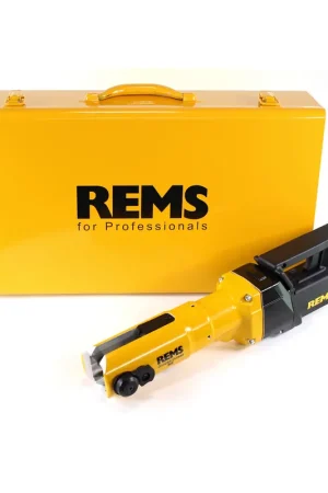 REMS Power-Press Sertisseuse électrique pour sertissage radial (572111 R220) Populaire