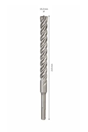Bosch SDS-plus 7X Foret en carbure 16x150x215mm, certifié PGM ( 2608576167 ) Meilleur Prix