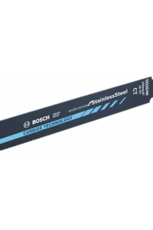 Bosch S 1022 EHM Lame de scie sabre Endurance for Stainless Steel 200mm ( 2608653098 ) Acheter Direct