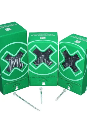 Livraison Express SPAX Vis de réglage 6,0 x 110 mm, 100 pcs. Filetage de réglage avec rainures de guidage, Tête plate, T-STAR Plus, 4Cut, WIROX (161010601105 )