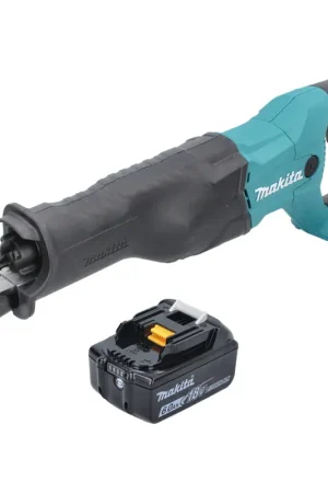 Quantité Limitée Makita DJR 186 G1 Scie sabre sans fil 18 V + 1x Batterie 6,0 Ah - sans chargeur