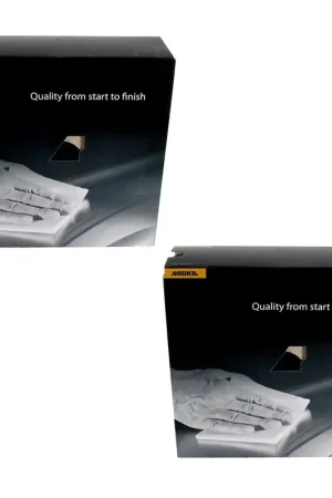 Mirka Goldflex Soft Rouleau de papier abrasif perforé 115x125mm, P500 - 400 pcs. (2x 2912707051) Achat Immédiat