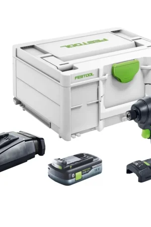 Festool TID 18-Basic Visseuse à choc sans fil 18V 180Nm 1/4" ( 576481 ) + 1x batterie 4,0Ah + chargeur Certifié