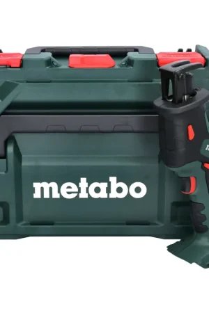 Super Prix Metabo SSE 18 LTX Compact Scie sabre sans fil 18 V + Coffret metaBOX ( 602266840 ) - sans batterie, sans chargeur