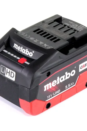 Metabo LiHD Batterie 18V 5,5Ah ( 625342000 ) Meilleur Prix