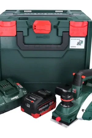Metabo HO 18 LTX 20-82 Rabot sans fil 18 V 82 mm + 1x Batterie 5,5 Ah + Chargeur + Coffret metaBOX Acheter En Ligne