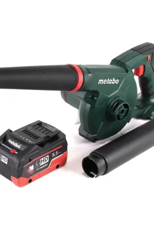 Vente Directe Metabo AG 18 Souffleur sans fil 18 V + 1x Batterie LiHD 5,5 Ah - sans chargeur