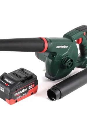 Solde Metabo AG 18 Souffleur sans fil 18 V + 1x Batterie LiHD 8,0 Ah + sans chargeur