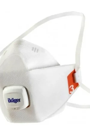 Offre Exclusive Dräger X-plore®1930 FFP3 Masque de protection respiratoire + Valve de taille M/L EN 149:2001 + A1:2009 - 10 pièces