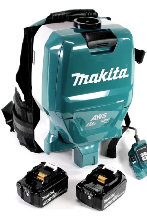 Makita DVC 265 TXU Aspirateur dorsal sans fil 36 V (2x 18 V) brushless + 2x Batteries 5,0 Ah - sans chargeur Acheter En Ligne