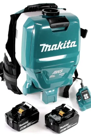 Makita DVC 265 GXU Aspirateur dorsal sans fil 36 V (2x 18 V) brushless + 2x Batteries 6,0 Ah - sans chargeur Solde