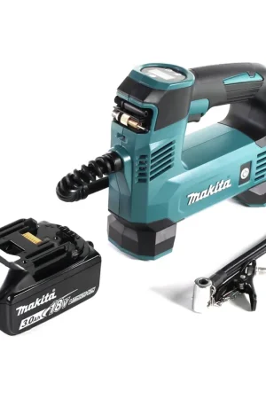 Makita DMP 180 F1 Compresseur sans fil 18 V 8,3 bar + 1x Batterie 3,0 Ah - sans chargeur Commander Vite