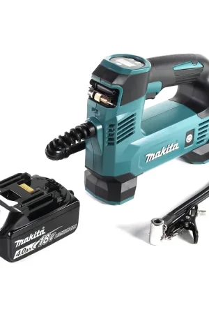 Makita DMP 180 M1 Compresseur sans fil 18 V 8,3 bar + 1x batterie 4,0 Ah - sans chargeur Offre Du Jour