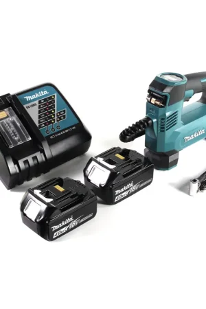 Acheter Direct Makita DMP 180 RM compresseur sans fil 18 V 8,3 bar + 2x batterie 4,0 Ah + chargeur