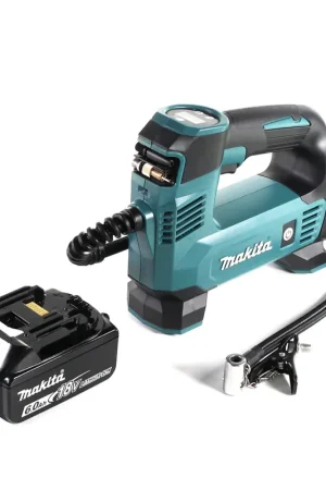 Makita DMP 180 G1 Compresseur sans fil 18 V 8,3 bar 1x Batterie 6,0 Ah - sans chargeur Promotion Saisonnière