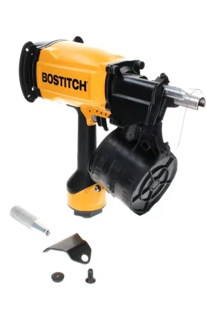 Bostitch IC90P-1-E Cloueur pneumatique à rouleaux, 45 - 90 mm, 4,9 - 8,3 bar Bon Marché