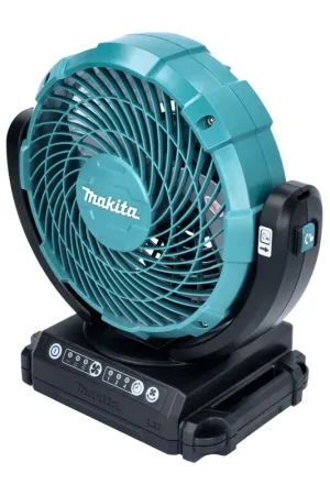Makita DCF 102 Z Ventilateur à batterie 18 V 18 cm Solo - sans batterie, sans chargeur Nouveauté