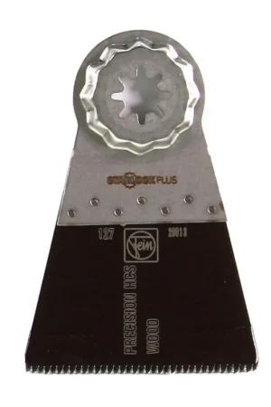 Remise Fein E-Cut Starlock Plus Lame de scie de précision 50x65 mm - HCS, 1pc. ( 63502127210 )