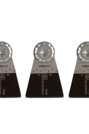 Réduction Fein E-Cut Starlock Plus Lame de scie de précision 50x65 mm - HCS, 3 pcs. ( 63502127220)