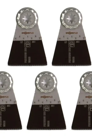 Fein E-Cut Starlock Plus Lame de scie de précision 50x65 mm, 5 pcs. HCS ( 63502127230 ) Prix Réduit