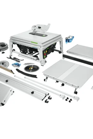 Festool TKS 80 EBS Set de scie sur table 2200 watts 254 mm + 1x Cartouche KT-TKS 80 Technologie SawStop (575828) (575851) Paiement Sécurisé