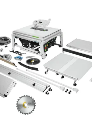 Acheter Direct Festool TKS 80 EBS Set Scie circulaire de table 254 mm 2200W + Lame de scie circulaire Panther PW24 (575828) (575974)