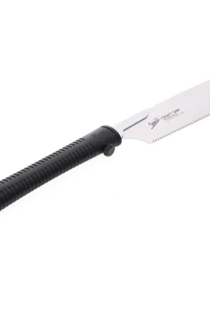 Retour Gratuit Shogun KATABA Japan Lame de scie à bois universelle, longue manche, 190 mm - fabriquée au Japon ( M-190W )