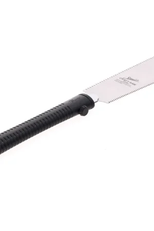 Shogun RYOBA Japan Lame de scie à bois universelle, longue manche, 180 mm - fabriquée au Japon (M-180R) Dernier Modèle