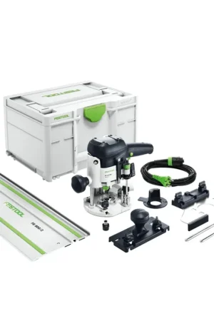 Festool OF 1010 EBQ-Set Défonceuse 1010 W 55 mm + Coffret Systainer + Accessoires - Successeur de 574375 ( 576201 ) Meilleur Choix