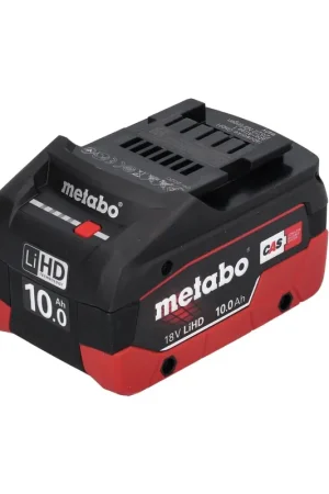 Marque Metabo LiHD Batterie 18 V 10,0 Ah CAS System ( 625549000 )