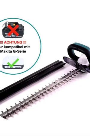 Vente Directe Makita UH 522 DZ ( G Serie ) Taille-haie sans fil 18 V 52 cm Solo - sans batterie, sans chargeur