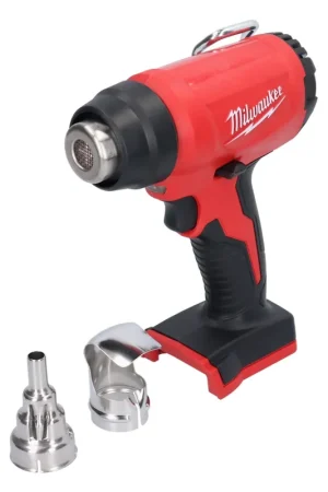 Milwaukee M18 BHG-0 Pistolet à air chaud sans fil 18 V 470 °C Solo ( 4933459771 ) - sans batterie, sans chargeur Usine Directe