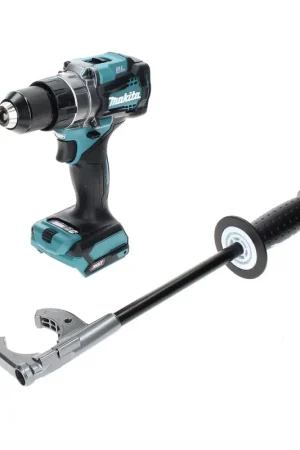 Makita DF 001 GZ Perceuse-visseuse sans fil 40 V max. 140 Nm XGT Brushless Solo - sans batterie, sans chargeur Usine Directe