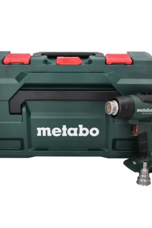 Expédition Rapide Metabo HG 18 LTX 500 Pistolet à air chaud sans fil 18V 300 - 500 °C + Coffret MetaBox - sans batterie, sans chargeur (610502840)