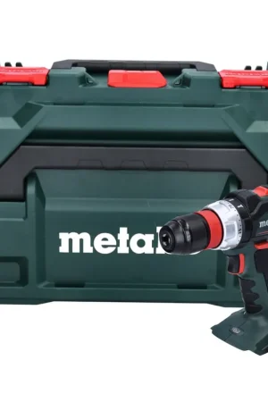 Metabo BS 18 LT BL Q Perceuse-visseuse sans fil 18 V 75 Nm Brushless ( 602334840 ) Solo + 1x Coffret MetaLoc - sans batterie - sans chargeur Prix Bas