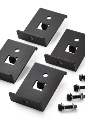 Goal Zero Boulder Mounting Brackets Kit: Support de montage pour panneau solaire Boulder 50 - 100, 4 pcs. (44050) Solde