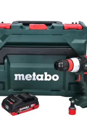 Commande En Gros Metabo BS 18 LT BL Q Perceuse-visseuse sans fil 75 Nm 18 V sans balais + 1x Batterie 4,0 Ah + Coffret - sans chargeur
