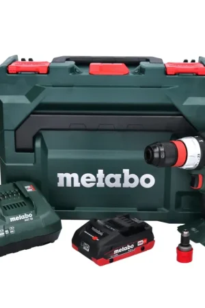Offre Du Jour Metabo BS 18 LT BL Q Perceuse-visseuse sans fil 18 V 75 Nm brushless + 1x Batterie 4,0 Ah + Chargeur + metaBOX