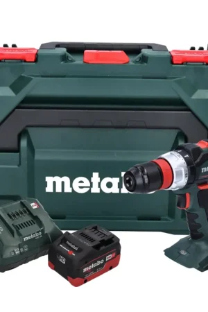 Commande En Gros Metabo BS 18 LT BL Q Perceuse-visseuse sans fil 18 V 75 Nm Brushless + 1x batterie 5,5 Ah + chargeur + metaBOX