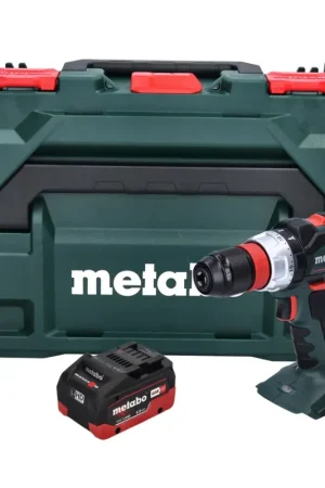 Offre Du Jour Metabo BS 18 LT BL Q Perceuse-visseuse sans fil 18 V 75 Nm Brushless + 1x batterie 8,0 Ah + metaBOX - sans chargeur