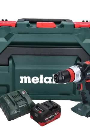 Metabo BS 18 LT BL Q Perceuse-visseuse sans fil 18 V 75 Nm Brushless + 1x batterie 8,0 Ah + chargeur + metaBOX Petit Prix