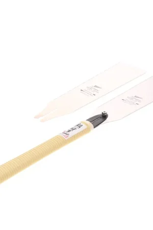 Expédié Aujourd'hui Shogun RYOBA Japan Lame de scie à bois universelle, longue manche, 240 mm + Lame de scie à bois RYOBA Japan - fabriquée au Japon ( MC-2424H )