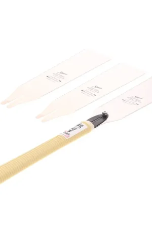 Produit De Marque Shogun RYOBA Japan saw Scie universelle à bois manche long (MC-2424H) - 240 mm + 2x Lames de scie à bois RYOBA Japan