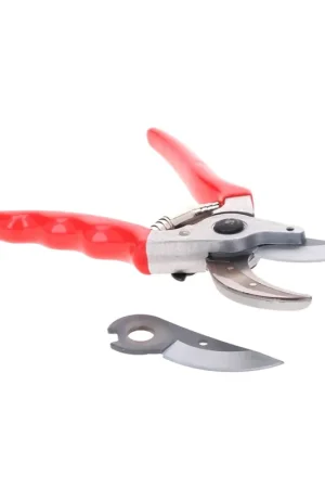 Achetez Aujourd'hui Shogun Sécateur - manche aluminium lame chromée (355) + Lame de rechange - Fabriqué au Japon